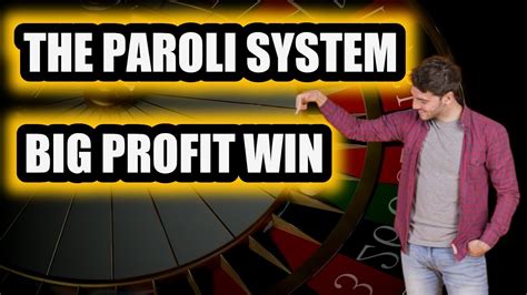 paroli roulette strategy|progressive football betting system.